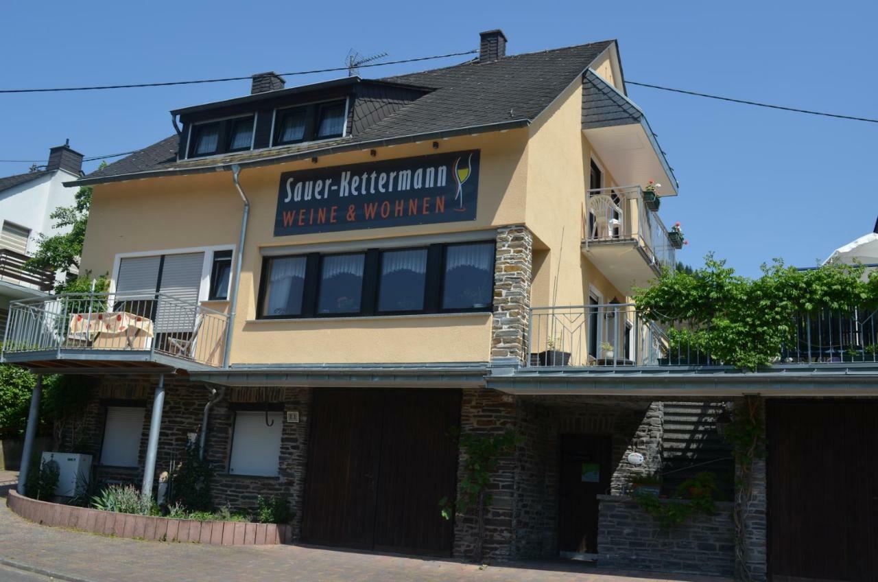 Вилла Weingut Sauer-Kettermann Энкирх Экстерьер фото